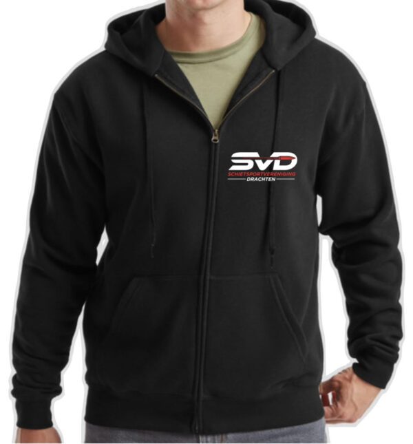 HOODY (Sweatvest met rits en capuchon)